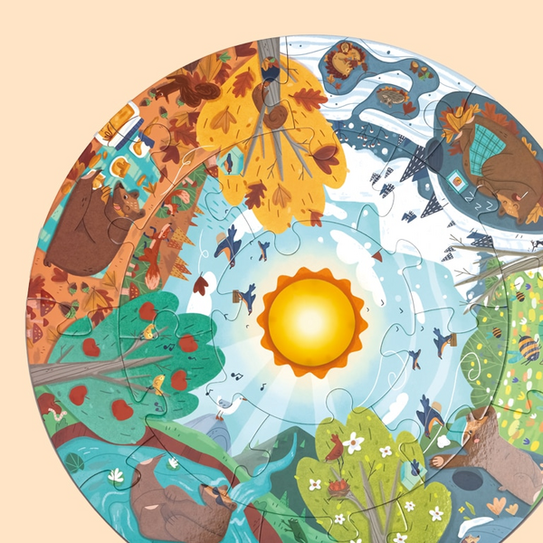 Puzle de las Cuatro Estaciones Puzle de las Cuatro Estaciones