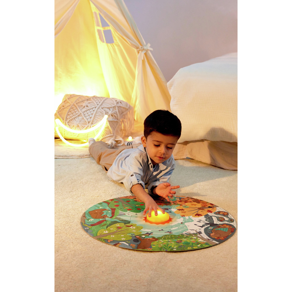 Puzle de las Cuatro Estaciones Puzle de las Cuatro Estaciones