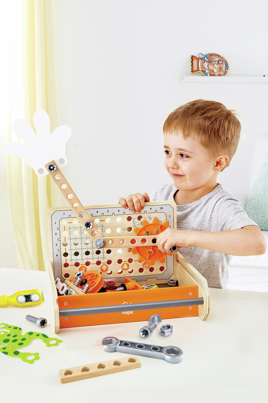 Caja de Herramientas para Experimentos Científicos