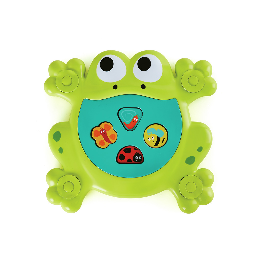 Juego de baño Rana Hambrienta