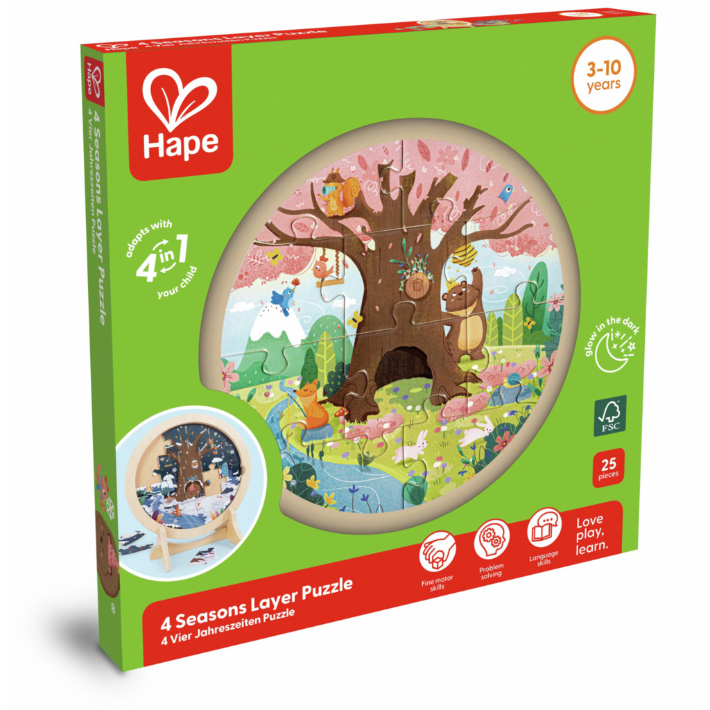 Puzle 4 estaciones Puzle 4 estaciones