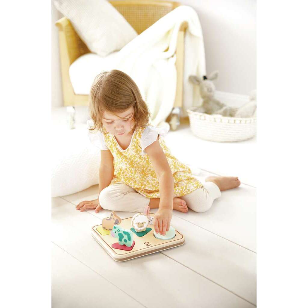 Puzle de Sonidos Animales Tom Puzle de Sonidos Animales Tom