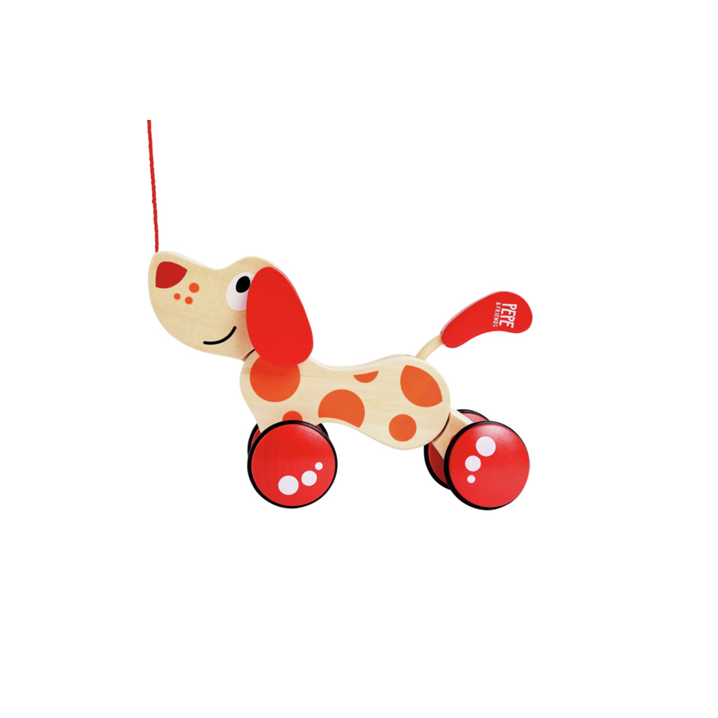 Perrito Pepe de Arrastre
