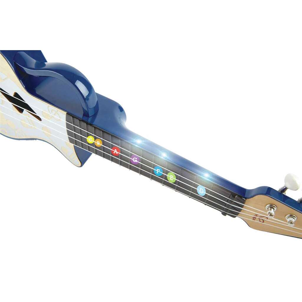 Aprende Ukelele con Luces - Azul Aprende Ukelele con Luces - Azul
