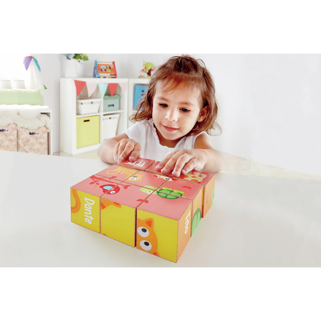 Puzzle de Cubos Pepe & Friends Puzzle de Cubos Pepe & Friends