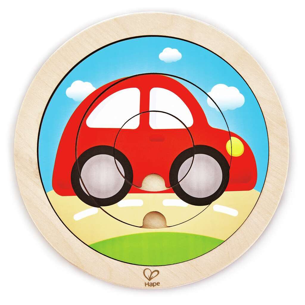 Puzle Giratorio de Vehículos Puzle Giratorio de Vehículos