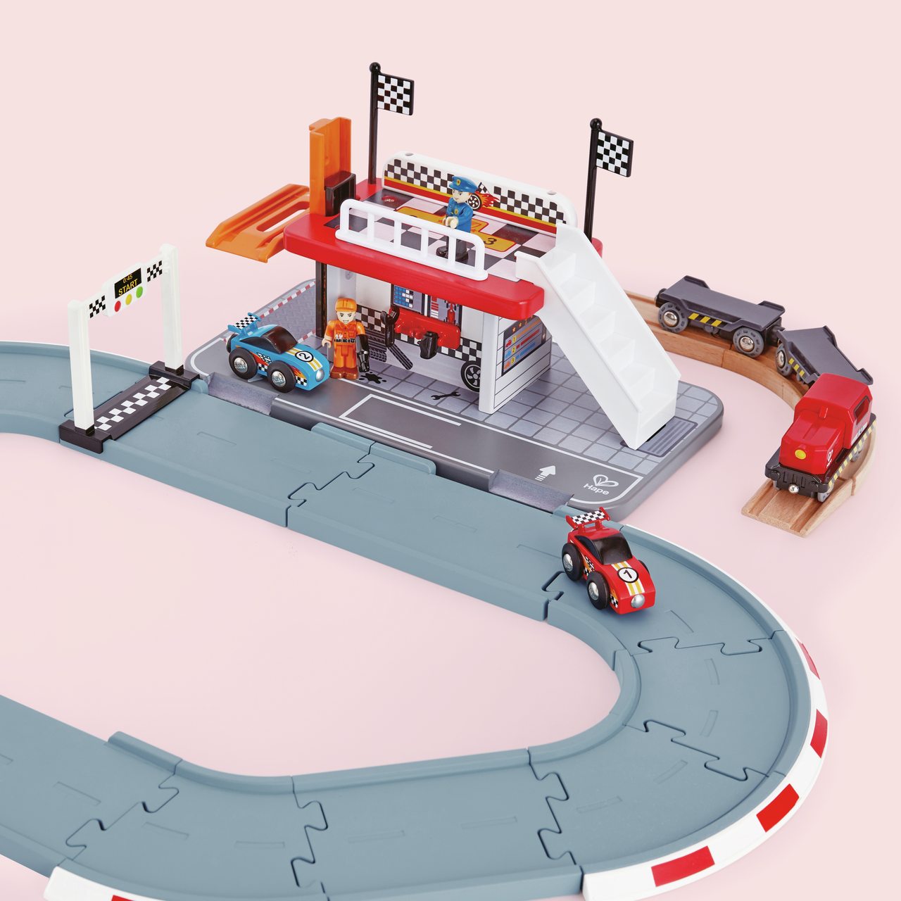 Estación de Pista de Carreras Estación de Pista de Carreras