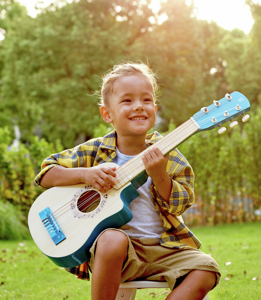 Guitalele hippie