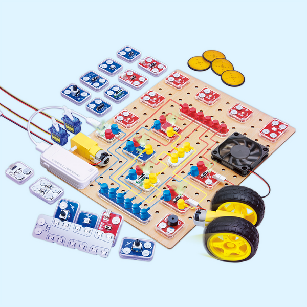 Kit de laboratorio Explorador de circuitos