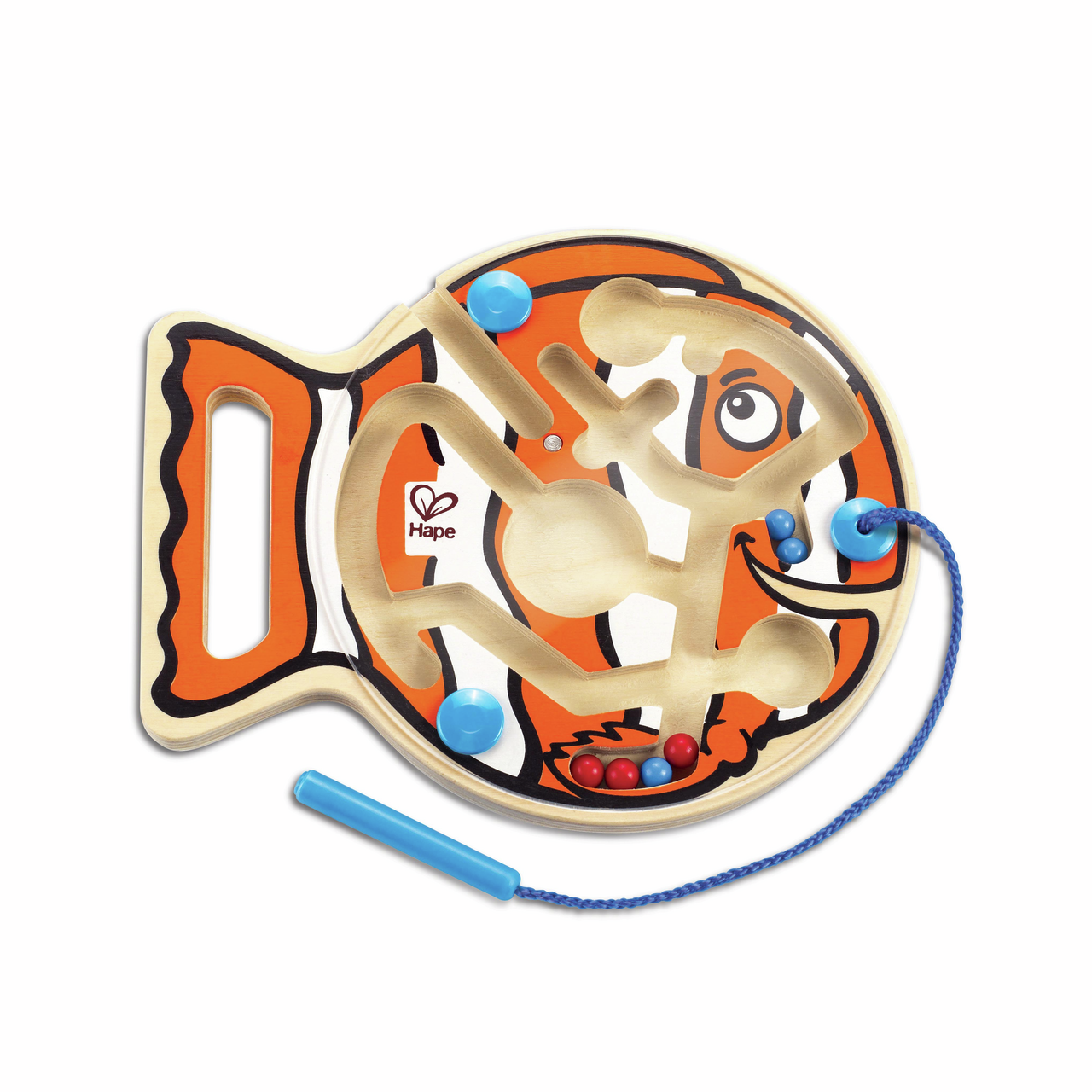 Laberinto Magnético Pez Laberinto Magnético Pez