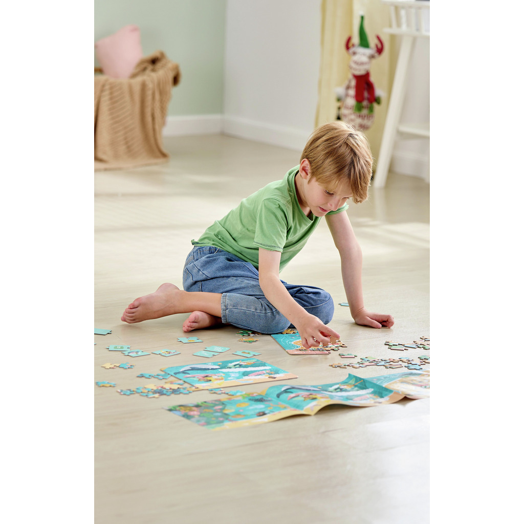 Puzle Amigos del Mar Puzle Amigos del Mar