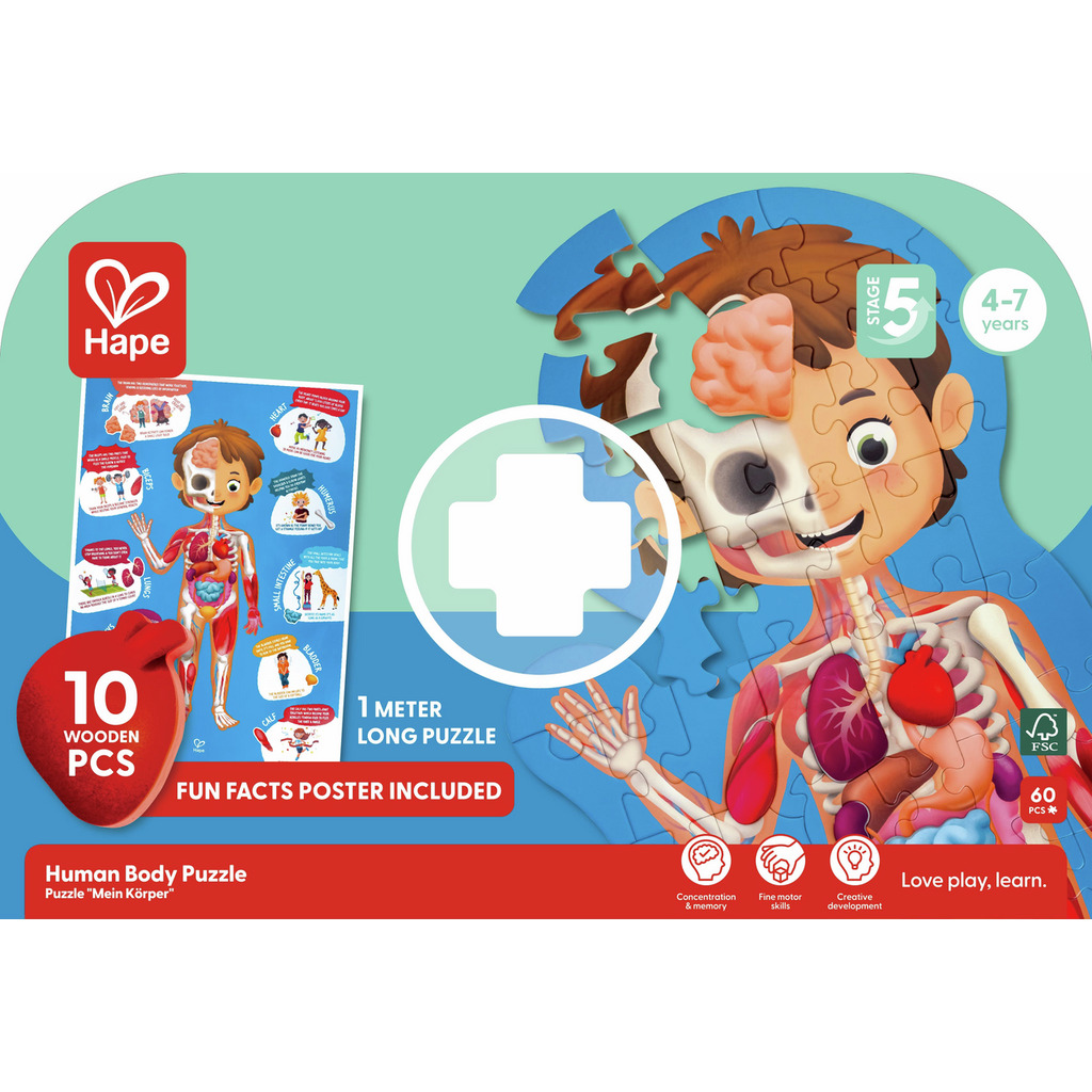 Puzle Cuerpo Humano Puzle Cuerpo Humano