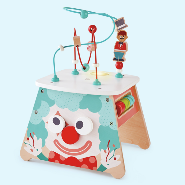 Cubo de Actividades Circo de Luz Cubo de Actividades Circo de Luz