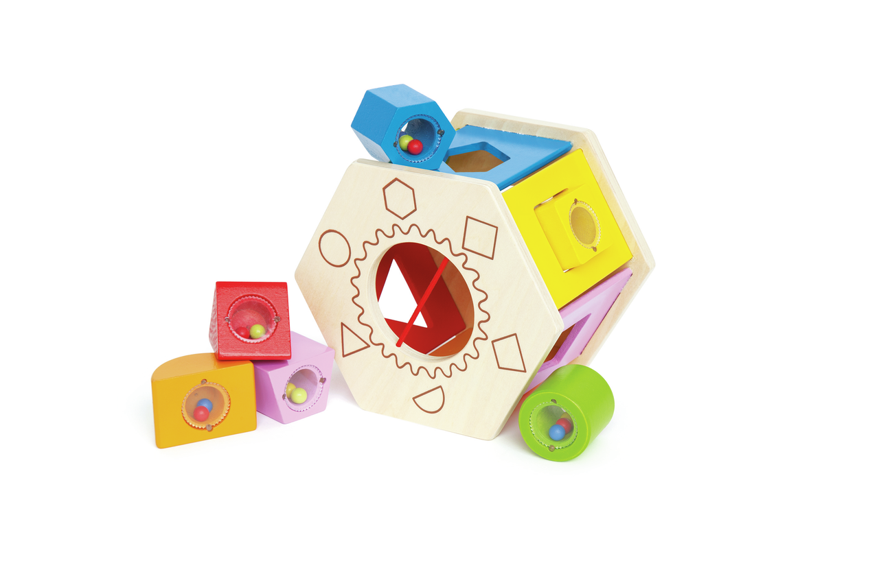 Clasificador de Formas Agita y Combina Clasificador de Formas Agita y Combina