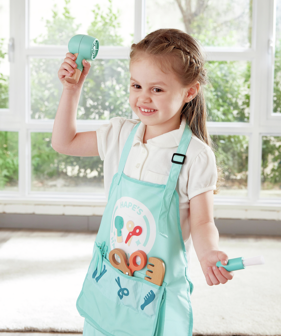 Conjunto de peluquería superelegante