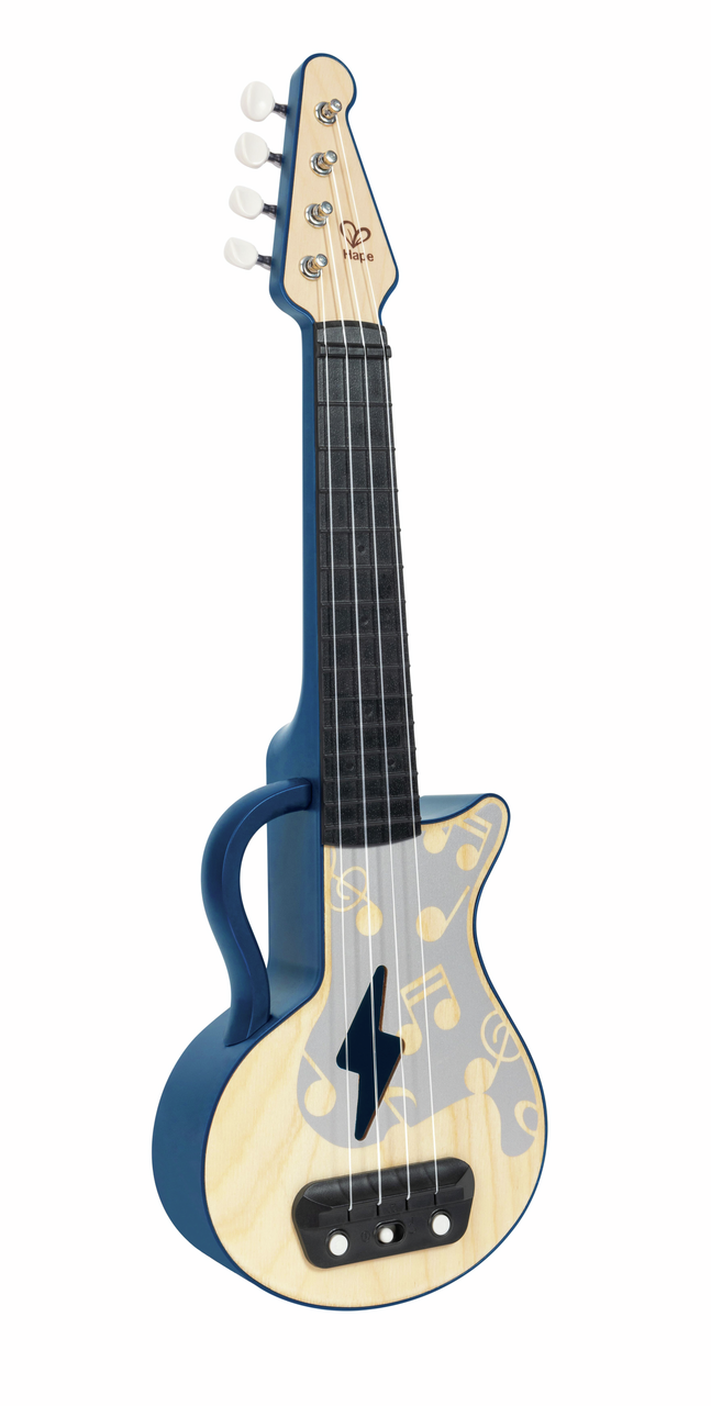 Aprende Ukelele con Luces - Azul Aprende Ukelele con Luces - Azul