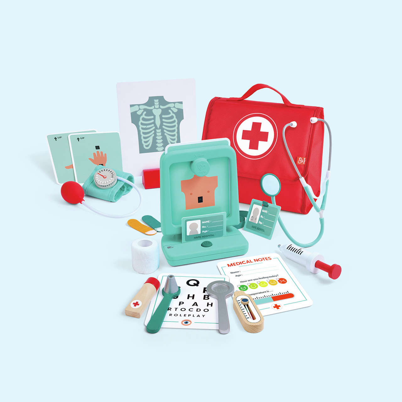 Juego Médico del Pequeño Doctor Juego Médico del Pequeño Doctor