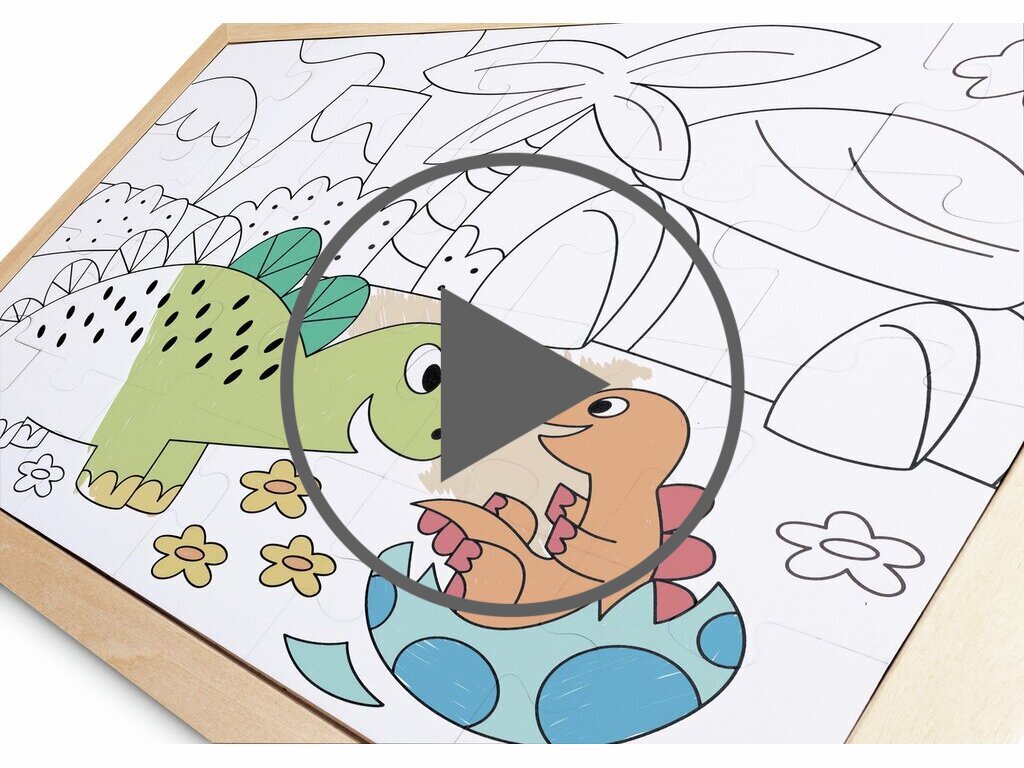 Puzle Dinosaurios Puzle Dinosaurios