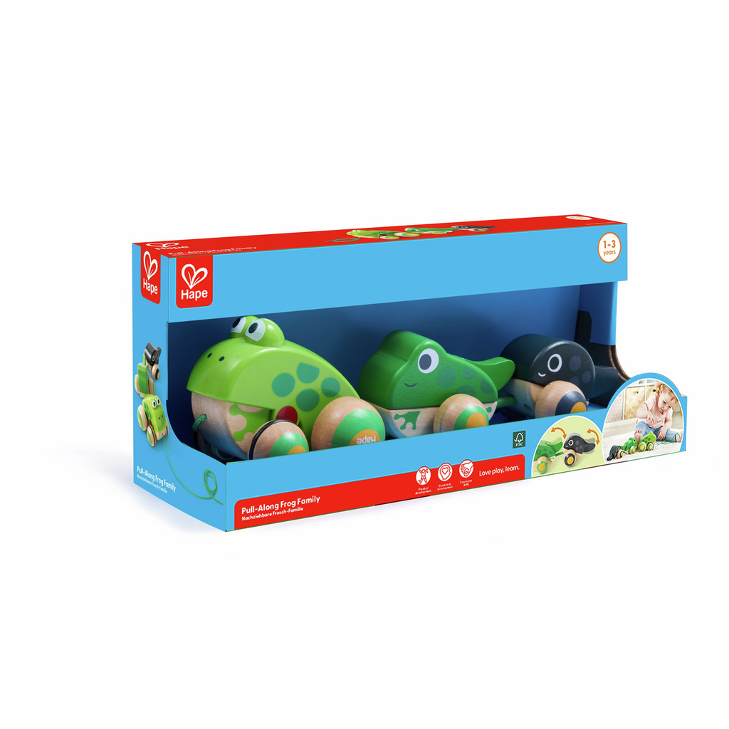 Familia de Ranas de Arrastre Familia de Ranas de Arrastre