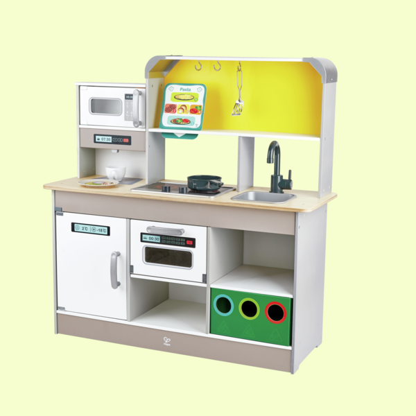 Cocina Deluxe con Freidora