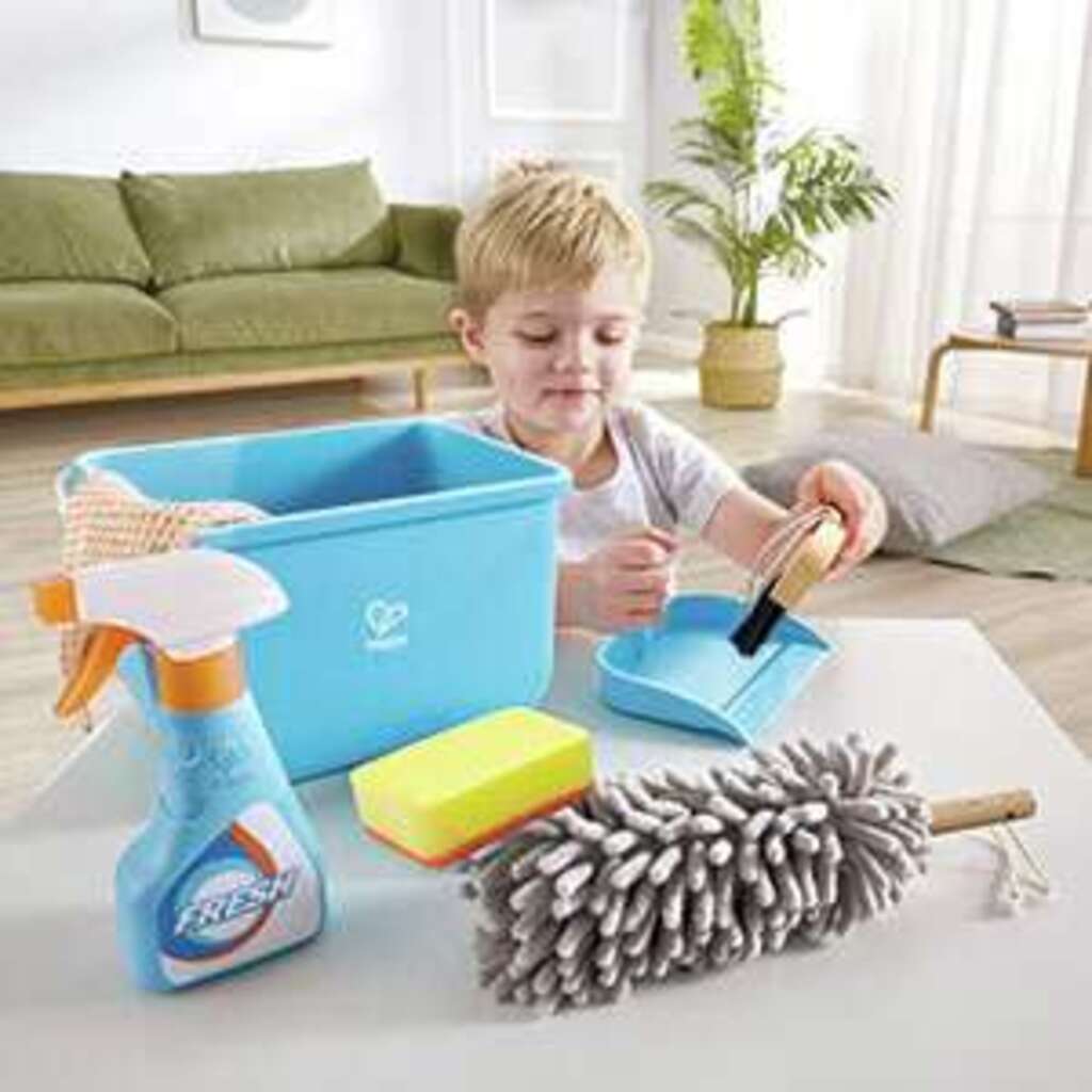 Juego de Limpieza con Cubo Juego de Limpieza con Cubo