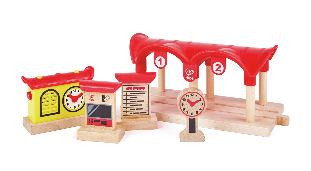 Estación de Tren de Sonidos y Luces Estación de Tren de Sonidos y Luces