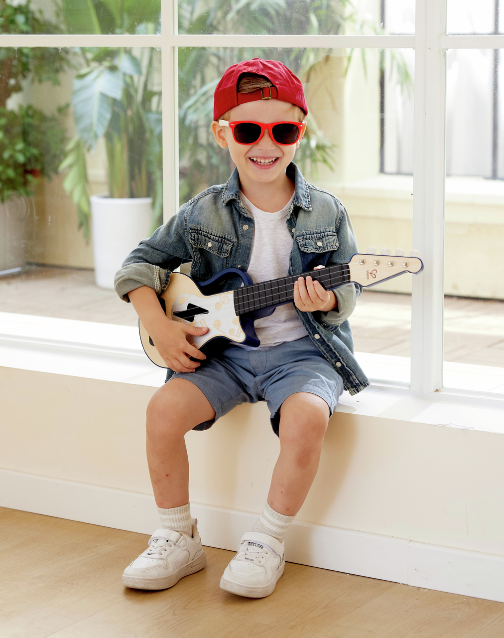 Aprende Ukelele con Luces - Azul Aprende Ukelele con Luces - Azul