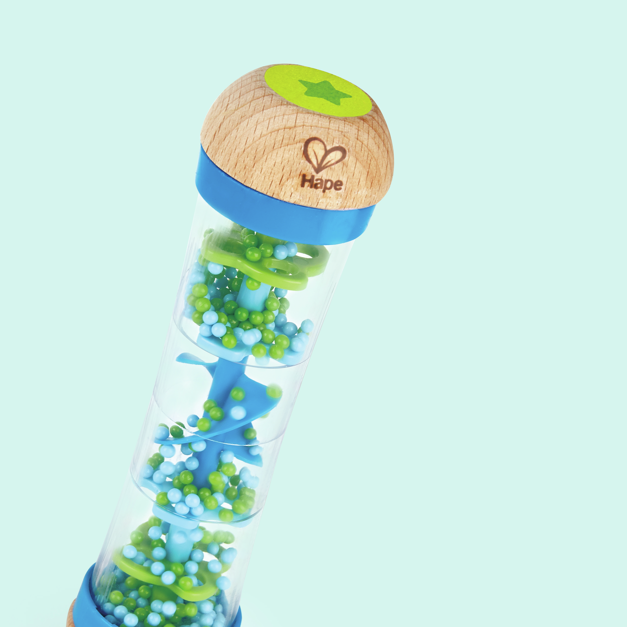 Cuentas y Gotas de Lluvia - Azul Cuentas y Gotas de Lluvia - Azul