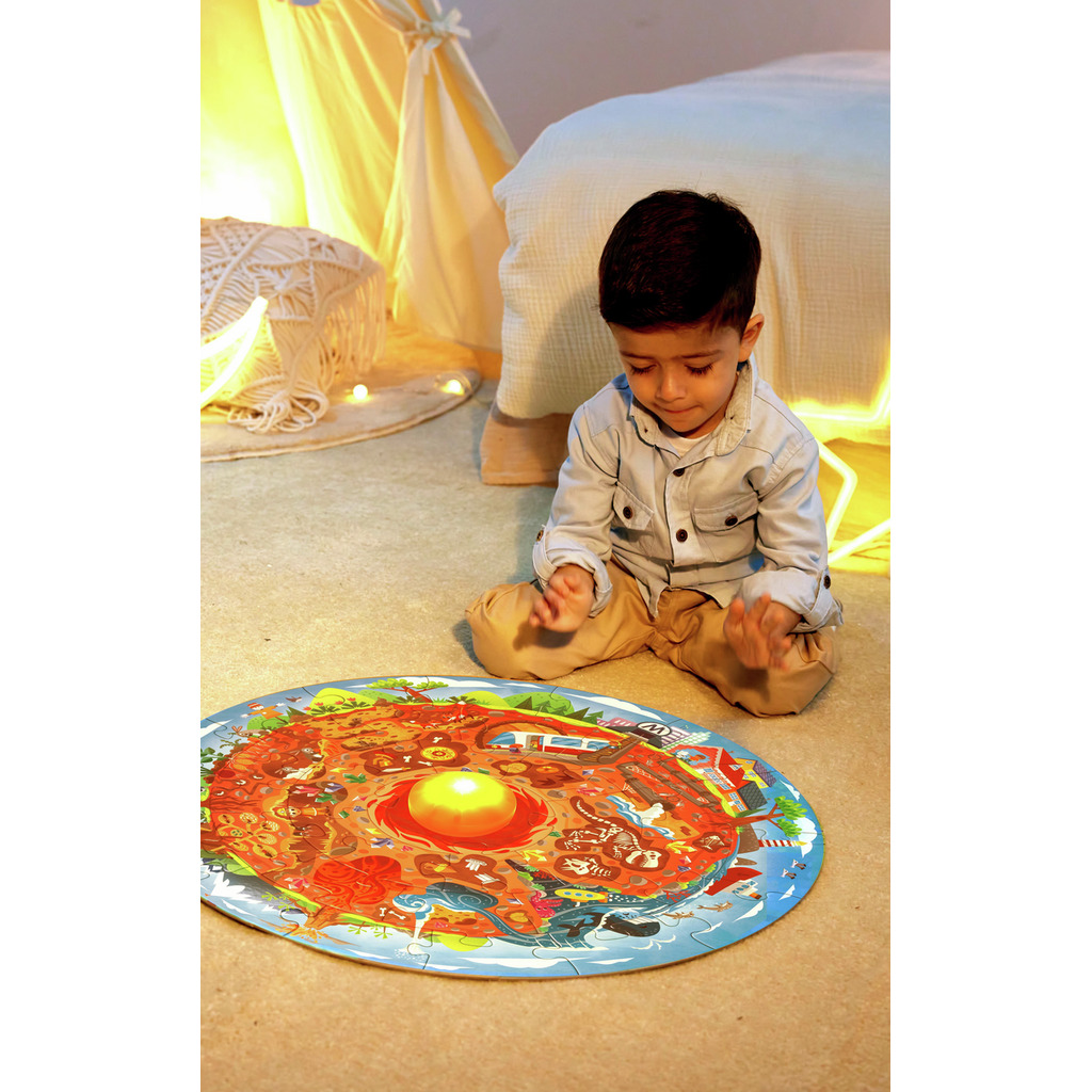 Puzle Mundo Subterráneo Puzle Mundo Subterráneo