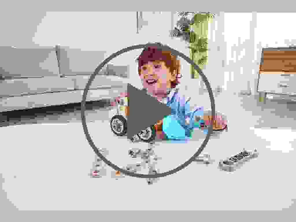 Build, "n" Drive Car Set