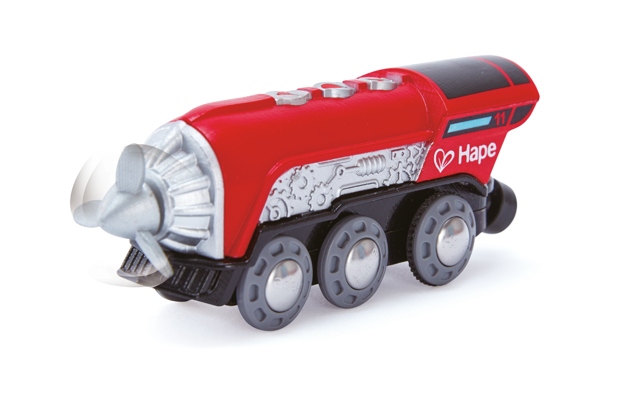 Locomotora de Hélice