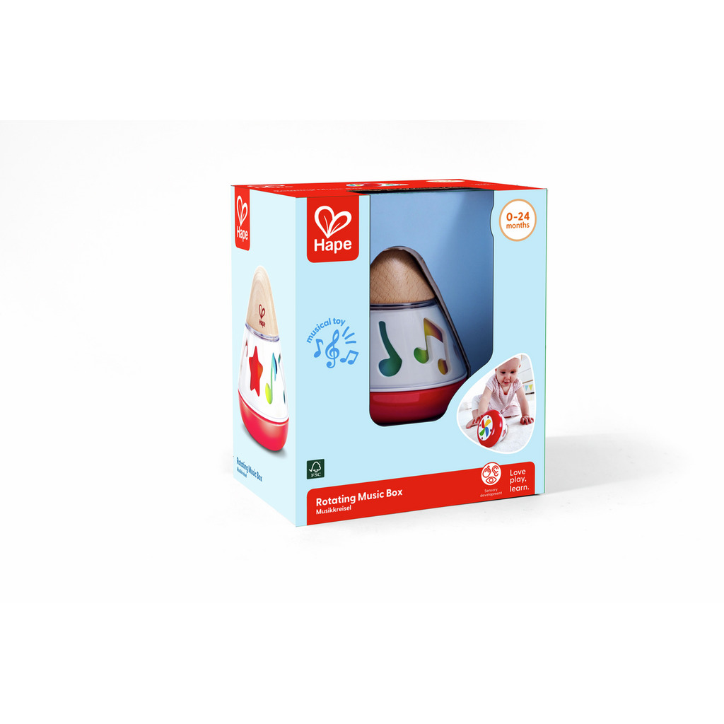 Caja de Música Giratoria Caja de Música Giratoria