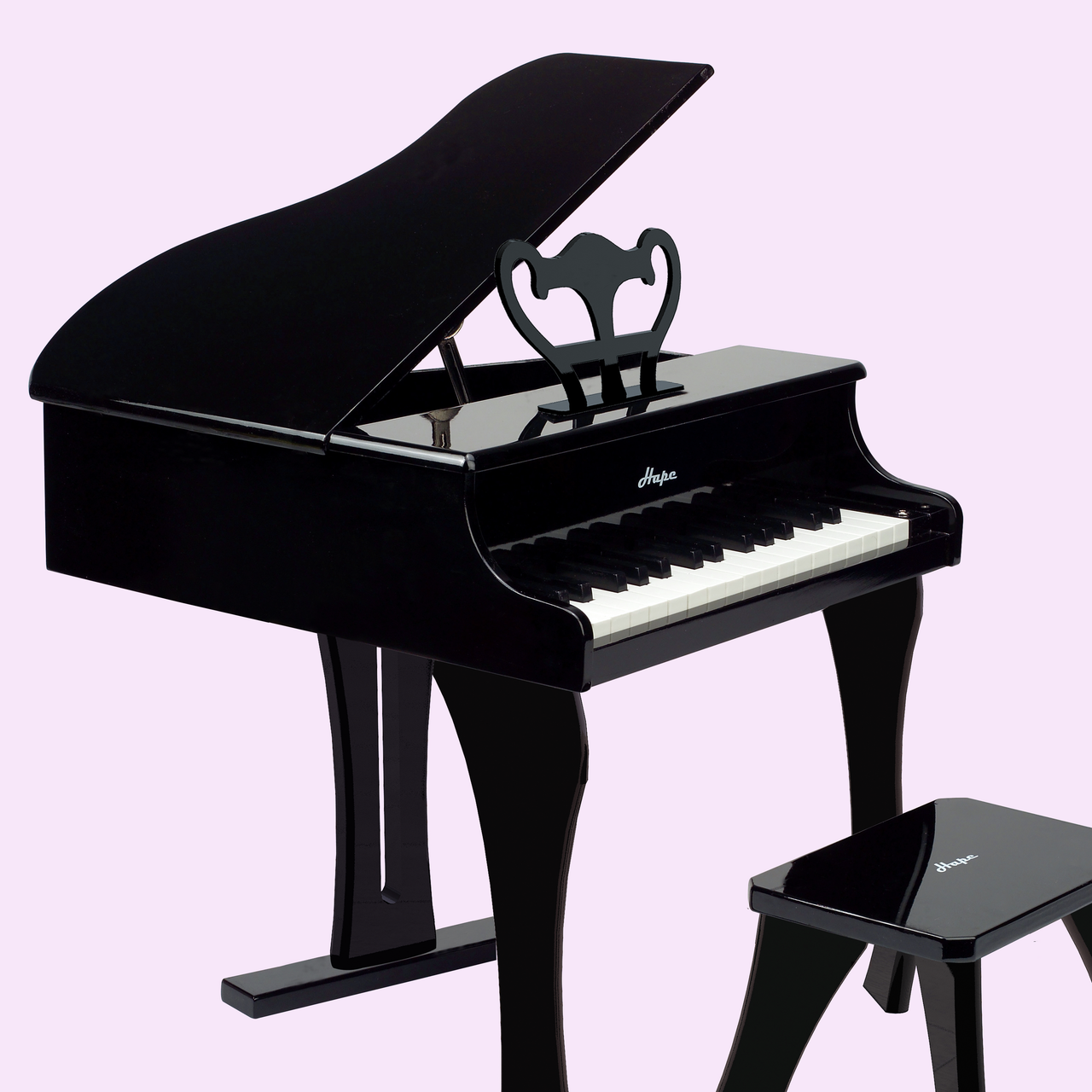 Piano de Cola Negro