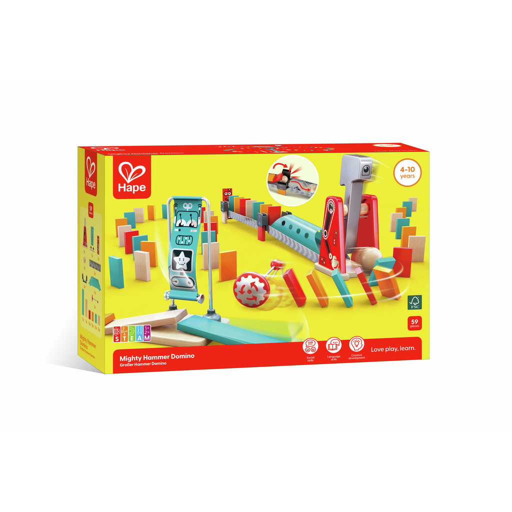 Dominó Martillo Poderoso Dominó Martillo Poderoso