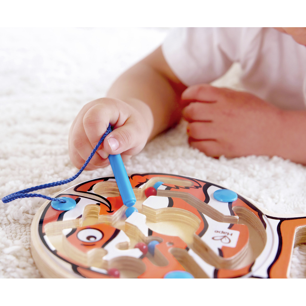 Laberinto Magnético Pez Laberinto Magnético Pez