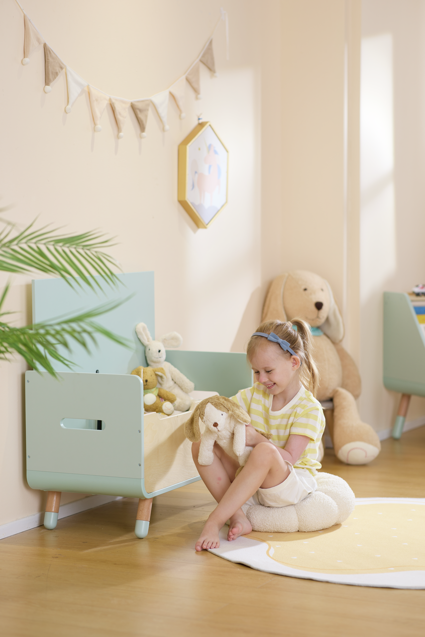 Baúl para juguetes 2 en 1