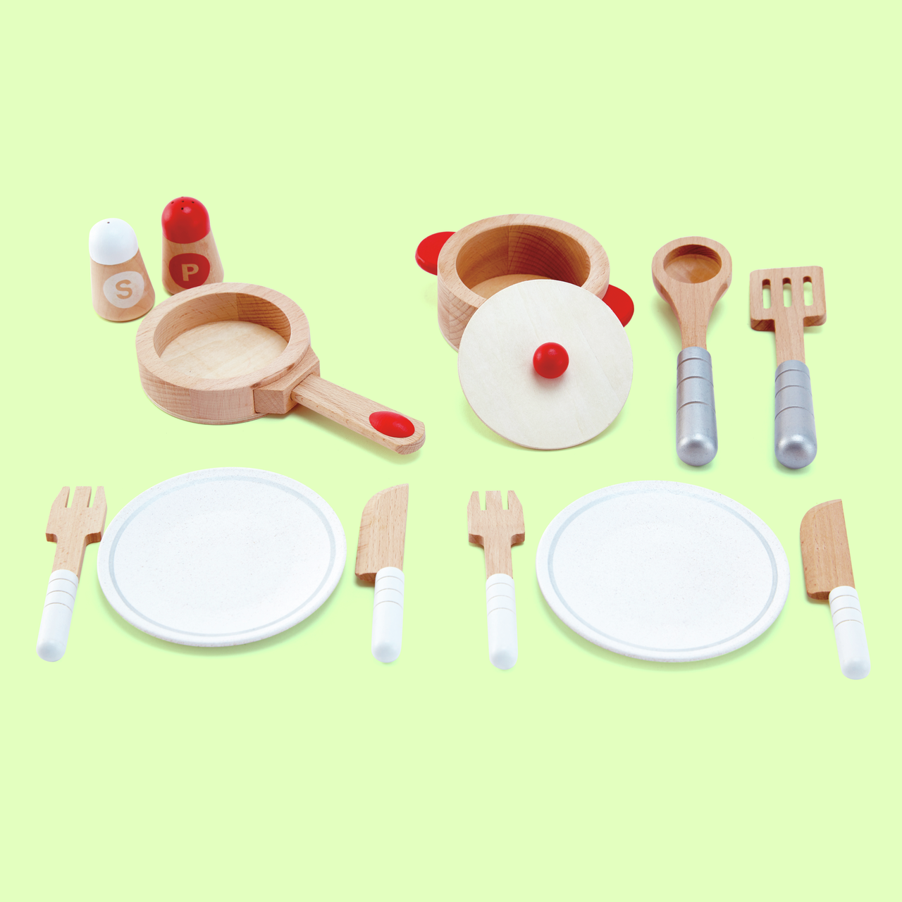 Juego Completo para Cocinar y Servir