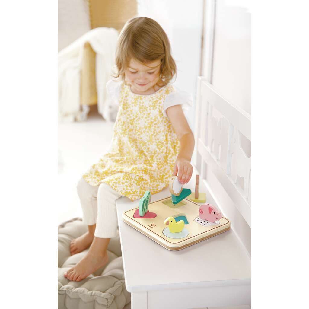 Puzle de Sonidos Animales Tom Puzle de Sonidos Animales Tom