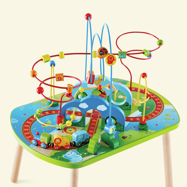 Mesa de Ferrocarril de Aventuras en la Jungla Mesa de Ferrocarril de Aventuras en la Jungla