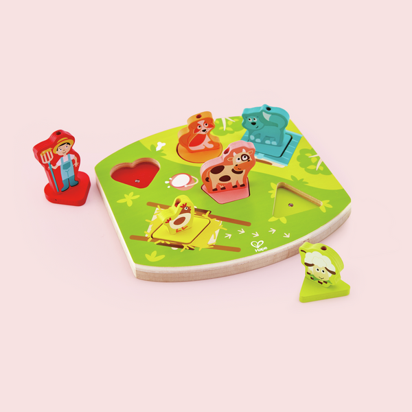 Puzle de Sonidos de Granja Puzle de Sonidos de Granja