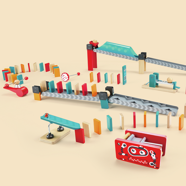 Dominó Fábrica Robótica Dominó Fábrica Robótica