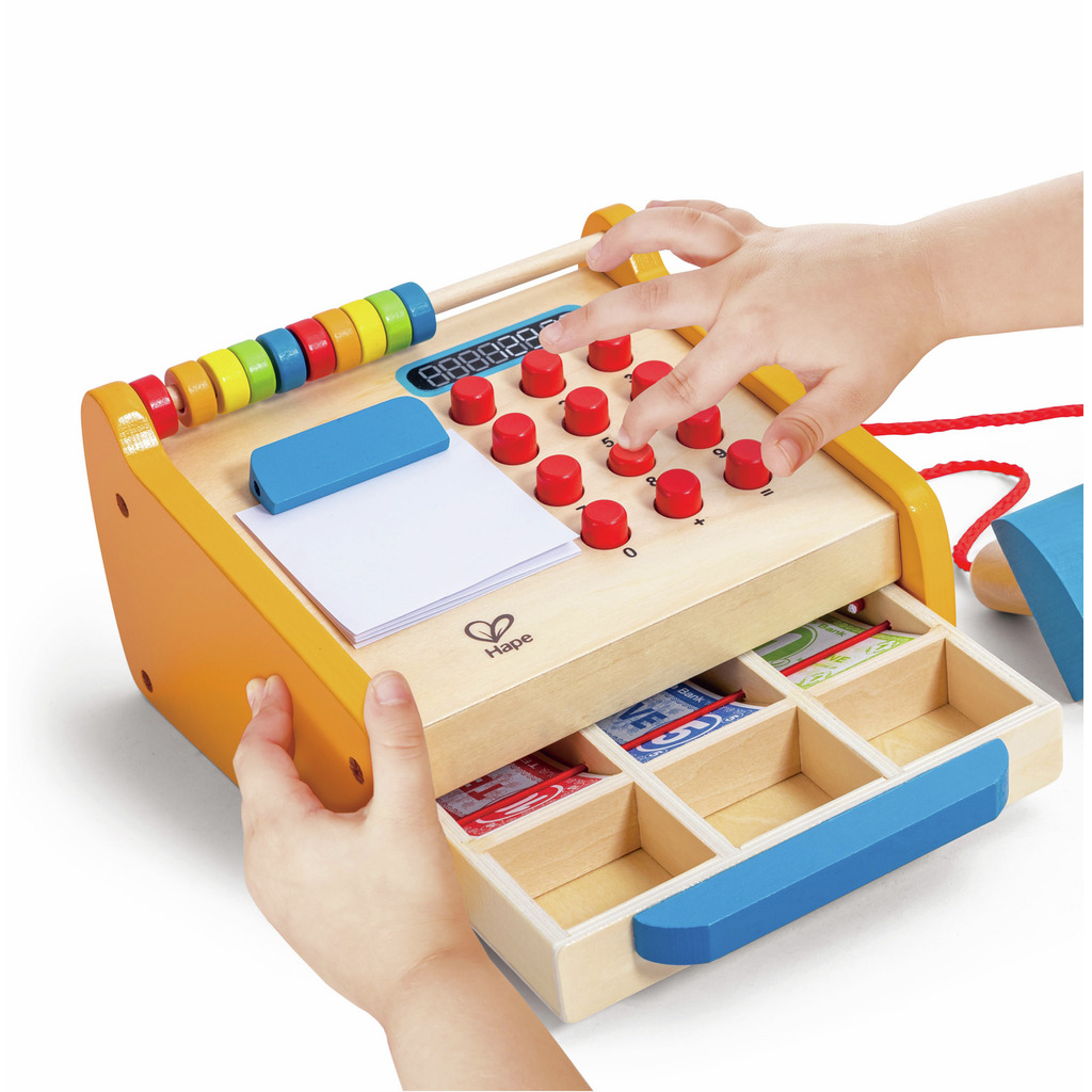 Caja Registradora con Ábaco Caja Registradora con Ábaco