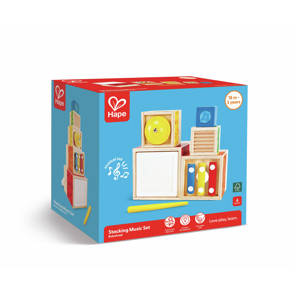 Juego de Apilamiento Musical Juego de Apilamiento Musical