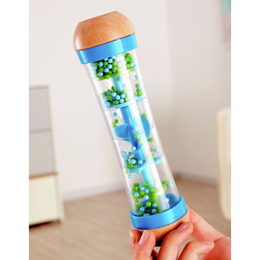 Cuentas y Gotas de Lluvia - Azul Cuentas y Gotas de Lluvia - Azul