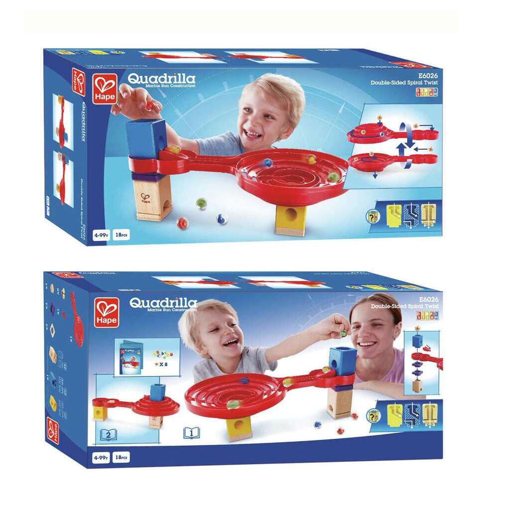 Giro en Espiral de Doble Cara Giro en Espiral de Doble Cara