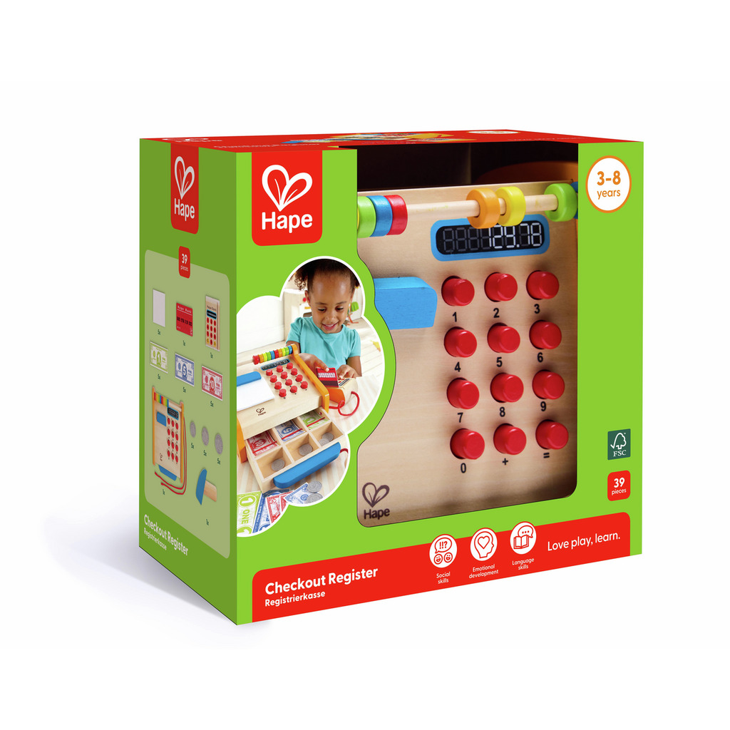 Caja Registradora con Ábaco Caja Registradora con Ábaco