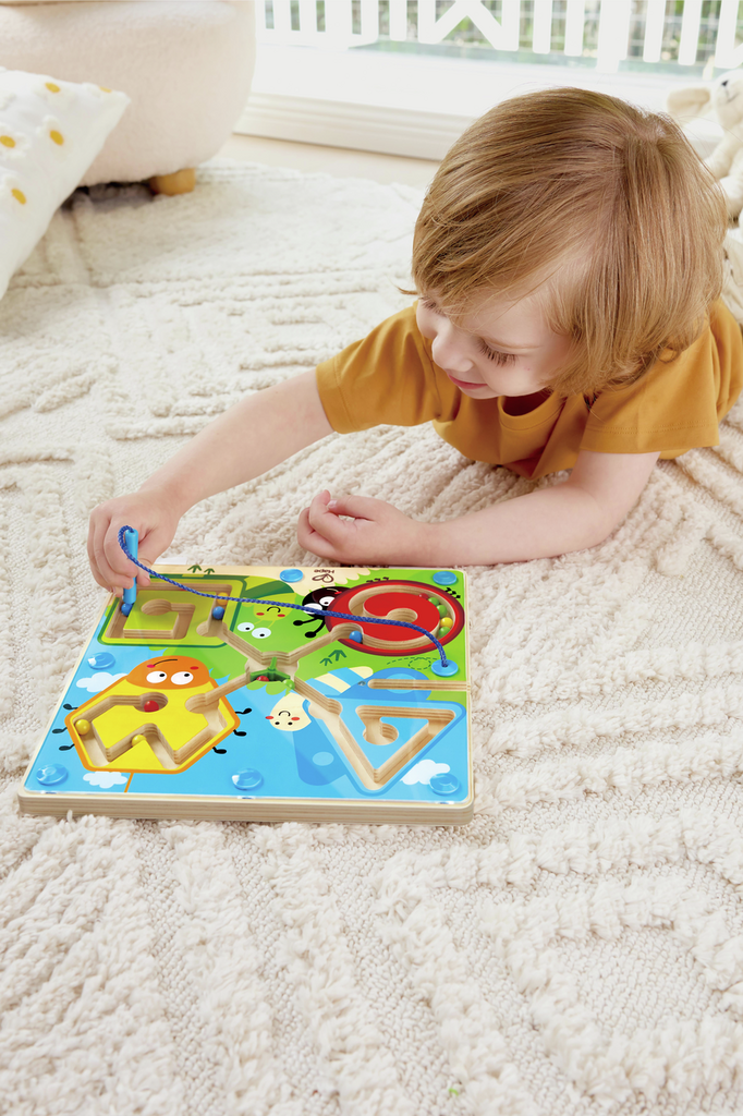 Laberinto Magnético de Insectos Laberinto Magnético de Insectos