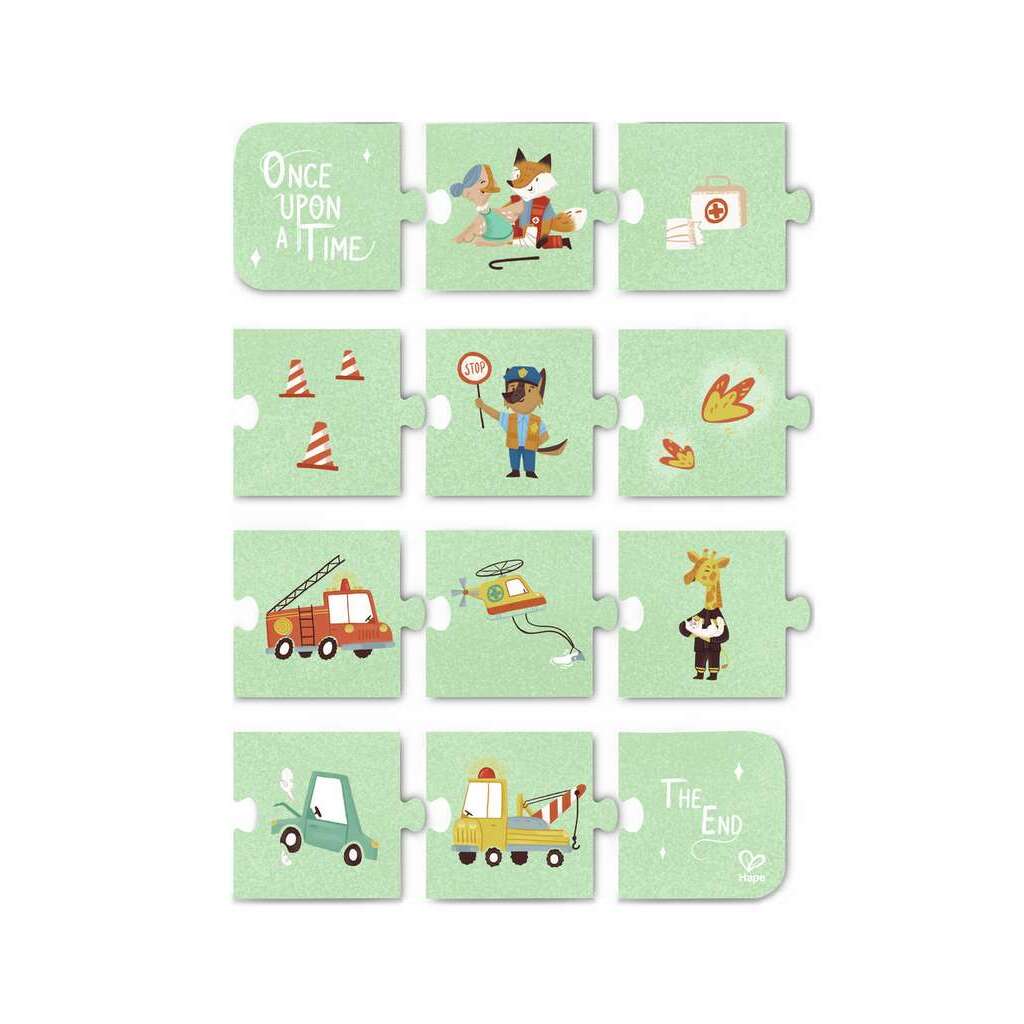 Puzle Vehículos de rescate Puzle Vehículos de rescate