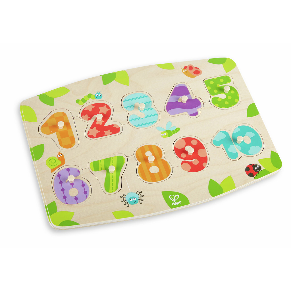 Puzle de Números con Pinzas Puzle de Números con Pinzas