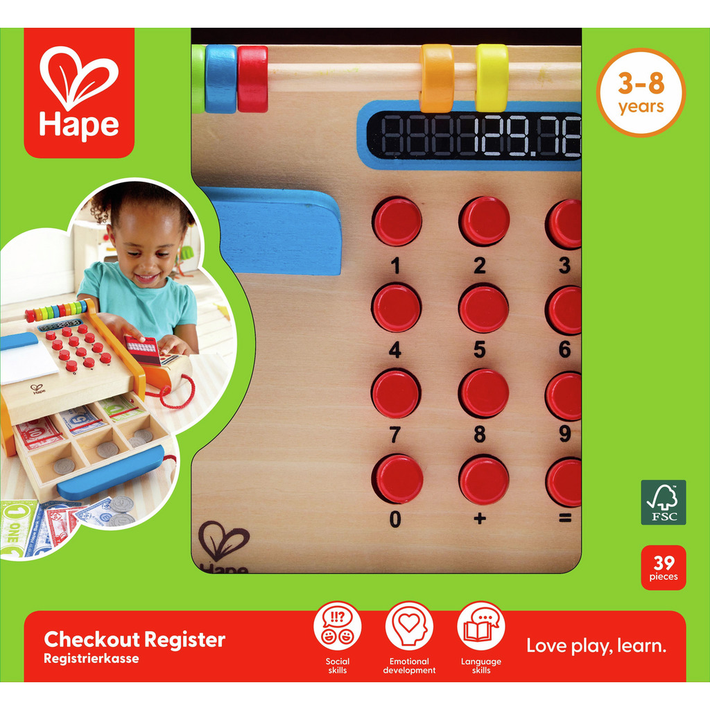 Caja Registradora con Ábaco Caja Registradora con Ábaco